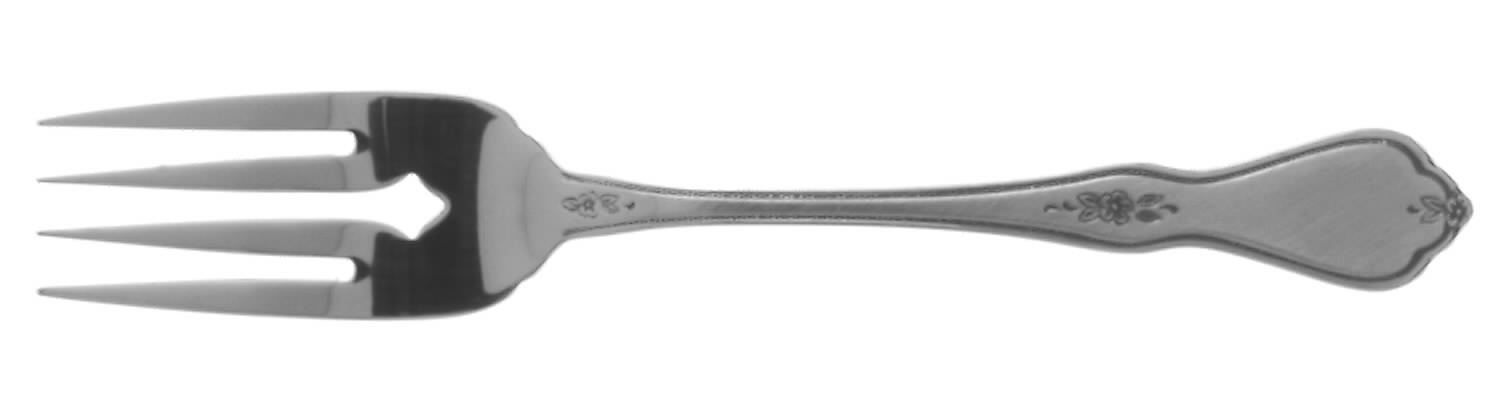Morning Blossom (Stainless) Individual Salad Fork by Oneida Silver-1