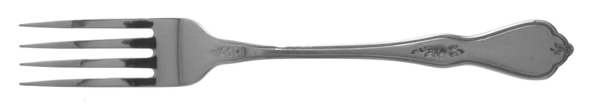 Morning Blossom (Stainless) Fork by Oneida Silver-1