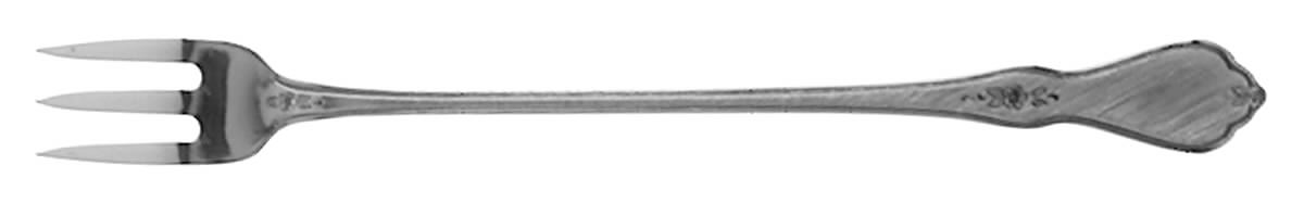 Morning Blossom (Stainless) Cocktail/Seafood Fork by Oneida Silver-1