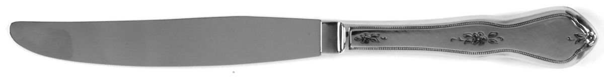 Morning Blossom (Stainless) Modern Hollow Knife-Pinched Handle by Oneida Silver-1