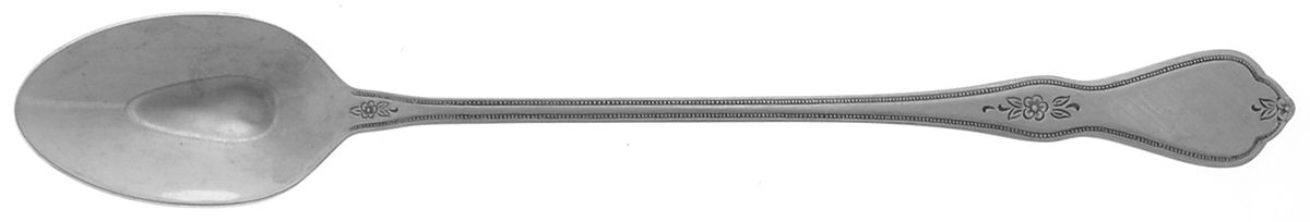 Morning Blossom (Stainless) Iced Tea Spoon by Oneida Silver-1