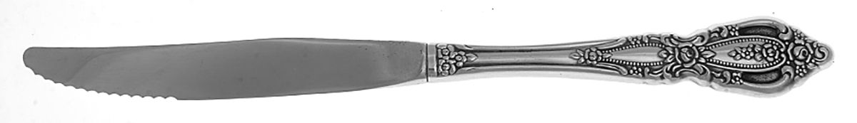 Monte Carlo (Stainless) Modern Hollow Knife by Oneida Silver-1