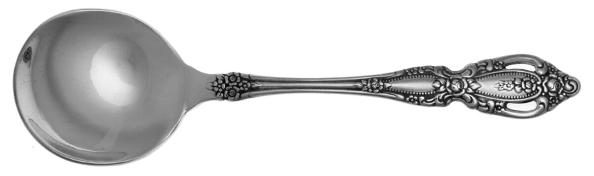 Monte Carlo (Stainless) Spoon-Soup/Round Bowl (B) HC by Oneida Silver-1