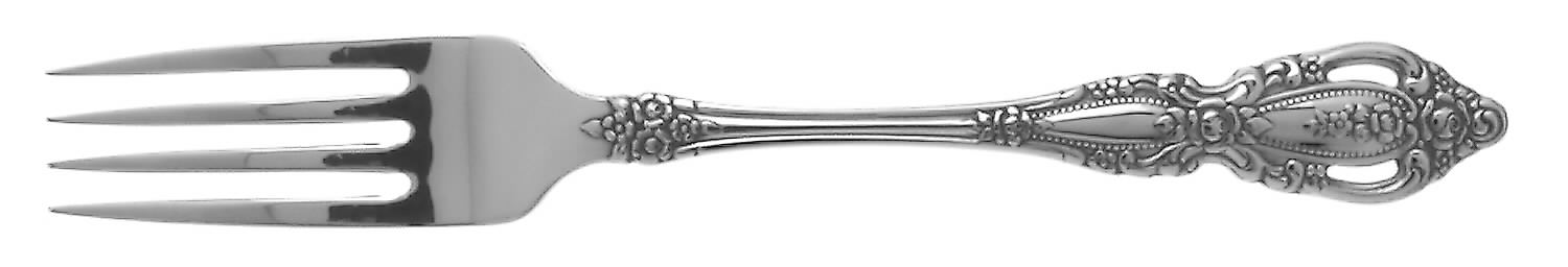 Monte Carlo (Stainless) Fork by Oneida Silver-1