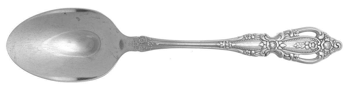 Monte Carlo (Stainless) Tablespoon (Serving Spoon) by Oneida Silver-1