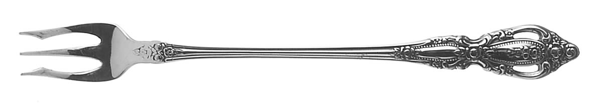 Monte Carlo (Stainless) Cocktail/Seafood Fork by Oneida Silver-1