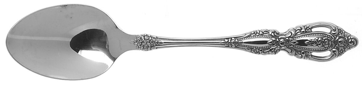 Monte Carlo (Stainless) Teaspoon by Oneida Silver-1