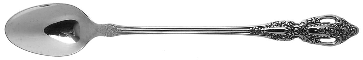 Monte Carlo (Stainless) Iced Tea Spoon by Oneida Silver-1