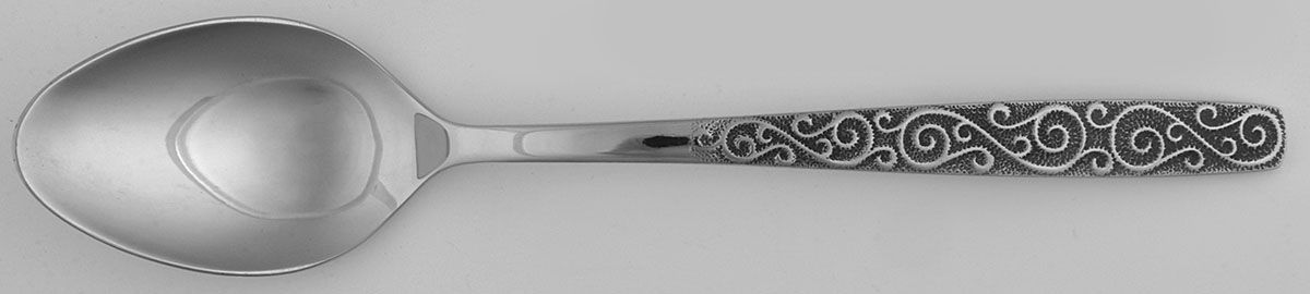 Monte Carlo (Stainless, Northland) Tablespoon (Serving Spoon) by Oneida Silver-1