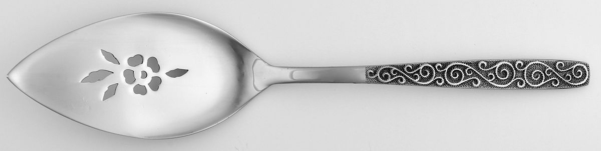 Monte Carlo (Stainless, Northland) All Stainless Pie Server by Oneida Silver-1