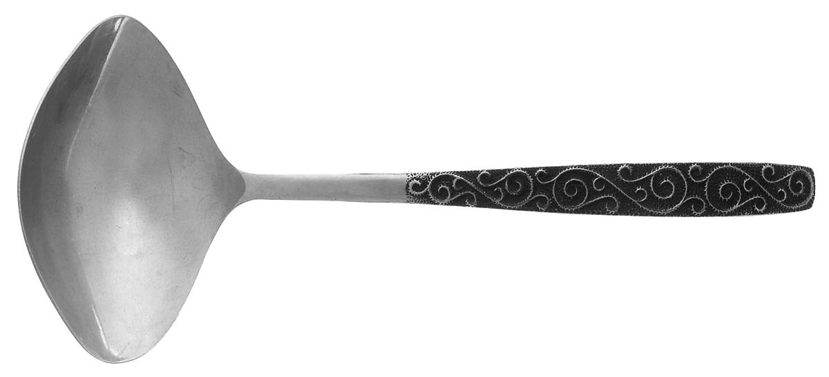 Monte Carlo (Stainless, Northland) Solid Gravy Ladle by Oneida Silver-1