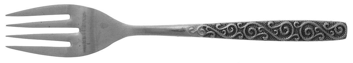 Monte Carlo (Stainless, Northland) Individual Salad Fork by Oneida Silver-1