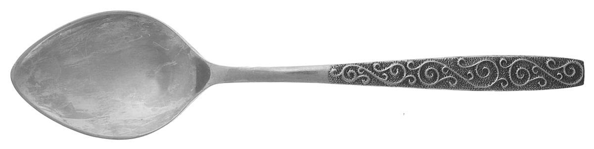 Monte Carlo (Stainless, Northland) Place/Oval Soup Spoon by Oneida Silver-1