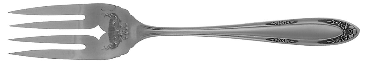 Modjeska (Silverplate, 1916) Individual Salad Fork by Oneida Silver-1