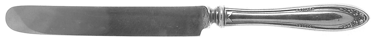Modjeska (Silverplate, 1916) Old French Hollow Knife with Bolster by Oneida Silver-1