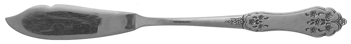 Morning Lace (Stainless) Flat Handle Master Butter Knife by Oneida Silver-1