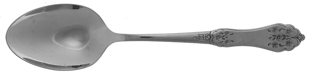 Morning Lace (Stainless) Tablespoon (Serving Spoon) by Oneida Silver-1