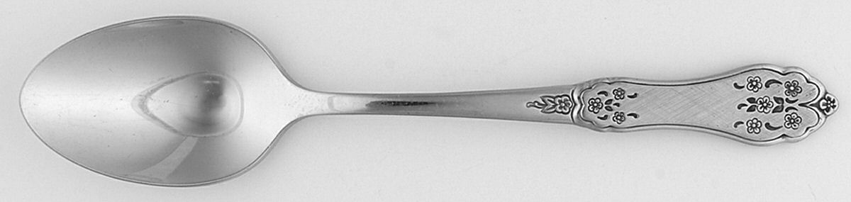 Morning Lace (Stainless) Teaspoon by Oneida Silver-1