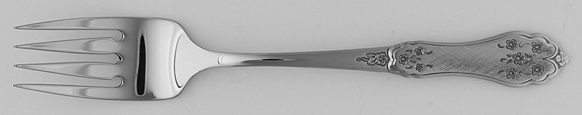 Morning Lace (Stainless) Individual Salad Fork by Oneida Silver-1