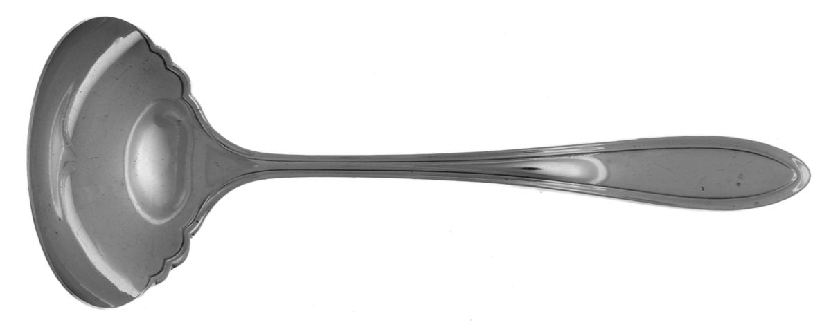 Monroe-Mohawk (Silverplate, 1915) Solid Gravy Ladle by Oneida Silver-1