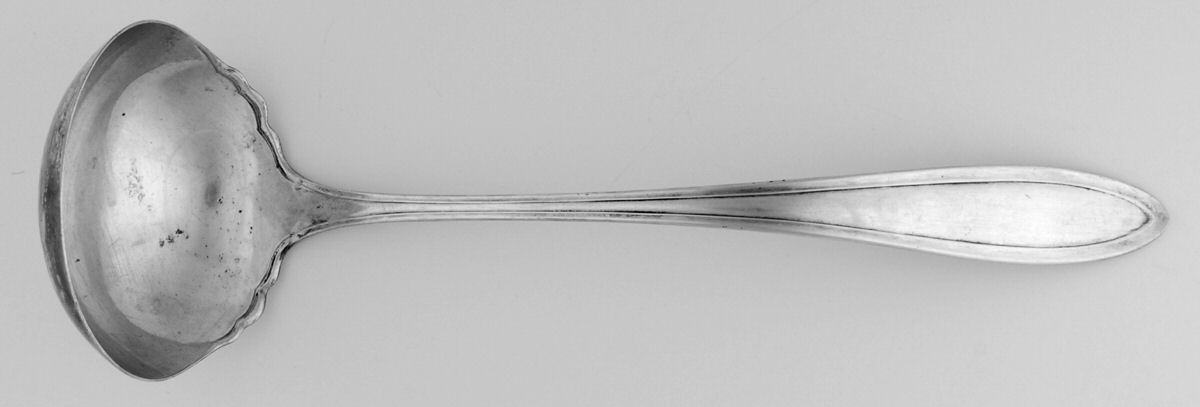 Monroe-Mohawk (Silverplate, 1915) Solid Soup Ladle by Oneida Silver-1
