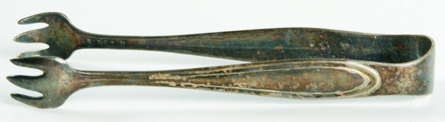 Monroe-Mohawk (Silverplate, 1915) Sugar Tongs by Oneida Silver-1