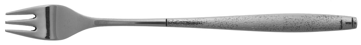 Montina-Indio(Stainless) Cocktail/Seafood Fork by Oneida Silver-1