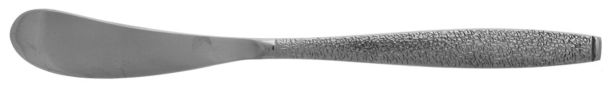 Montina-Indio(Stainless) Flat Handle Butter Spreader by Oneida Silver-1