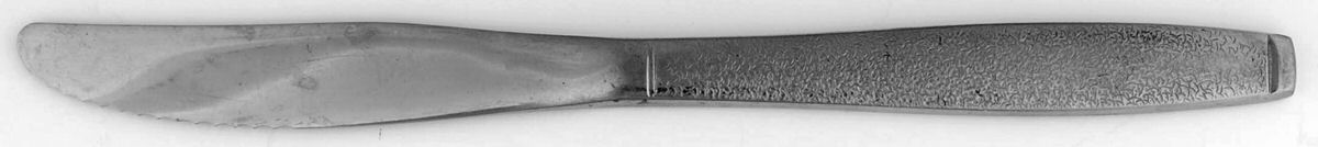Montina-Indio(Stainless) Modern Solid Knife by Oneida Silver-1