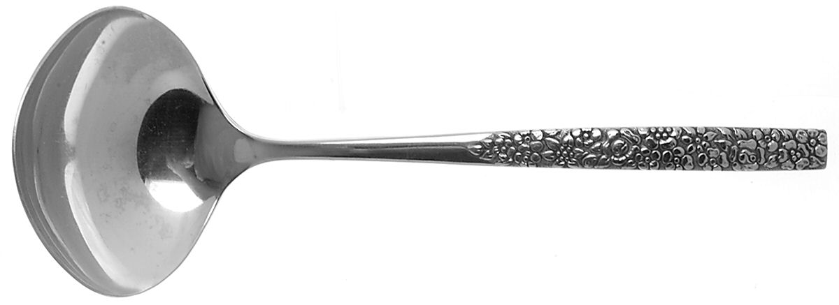 Montage (Stainless) Solid Gravy Ladle by Oneida Silver-1