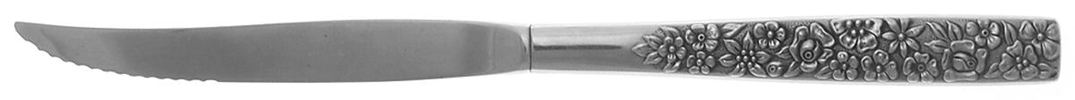 Montage (Stainless) Individual Steak Knife Hollow Handle by Oneida Silver-1