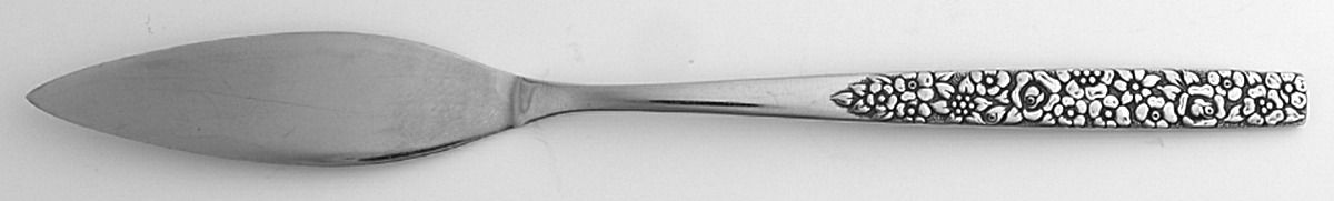 Montage (Stainless) Flat Handle Master Butter Knife by Oneida Silver-1