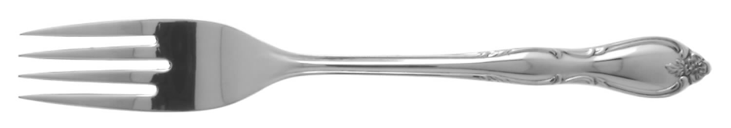 Montclair (Stainless, Floral Tip) Fork by Oneida Silver-1