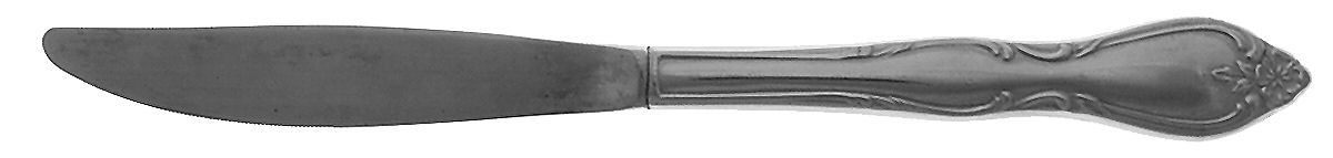 Montclair (Stainless, Floral Tip) Modern Hollow Knife by Oneida Silver-1