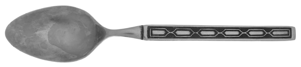 Montezuma (Stainless) Teaspoon by Oneida Silver-1