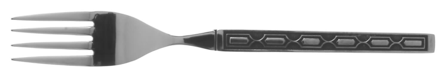 Montezuma (Stainless) Fork by Oneida Silver-1