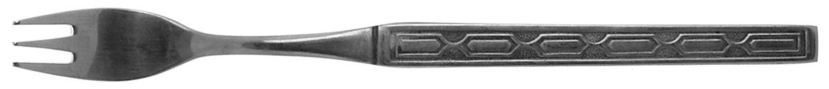Montezuma (Stainless) Cocktail/Seafood Fork by Oneida Silver-1