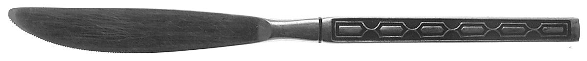 Montezuma (Stainless) Modern Solid Knife by Oneida Silver-1