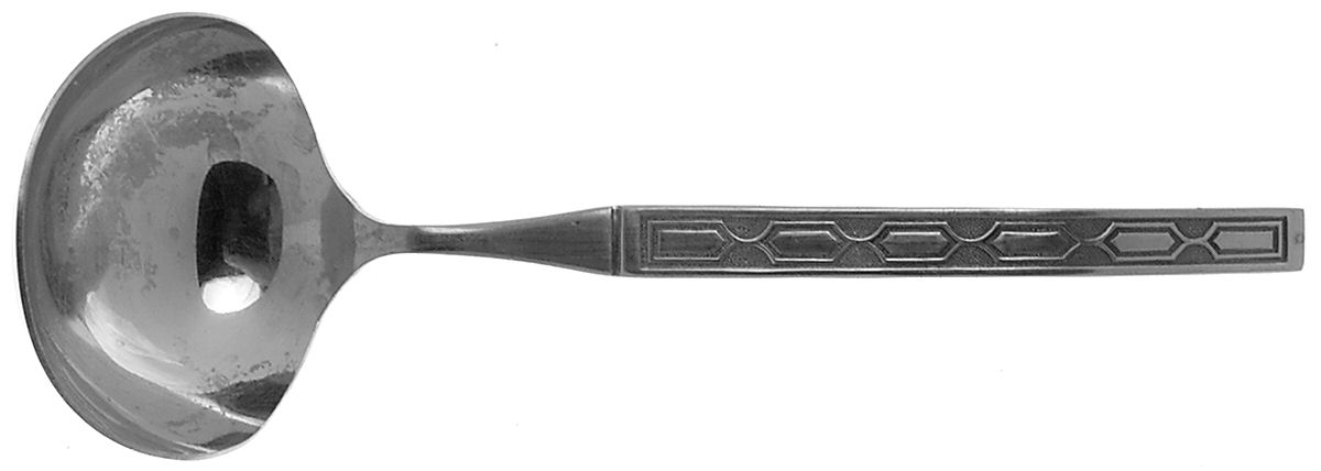 Montezuma (Stainless) Solid Gravy Ladle by Oneida Silver-1