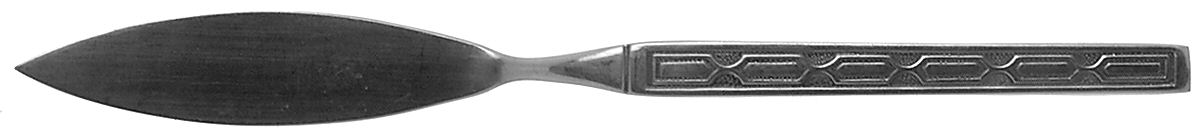 Montezuma (Stainless) Flat Handle Master Butter Knife by Oneida Silver-1