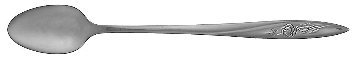 Morning Rose (Silverplate, 1960) Infant Feeding Spoon by Oneida Silver-1