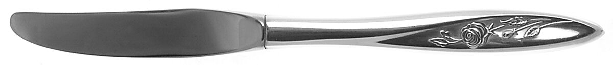 Morning Rose (Silverplate, 1960) Hollow Handle Youth Knife by Oneida Silver-1