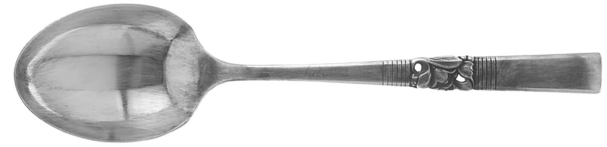 Morning Star (Silverplate, 1948) Sugar Spoon by Oneida Silver-1