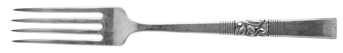 Morning Star (Silverplate, 1948) Fork by Oneida Silver-1