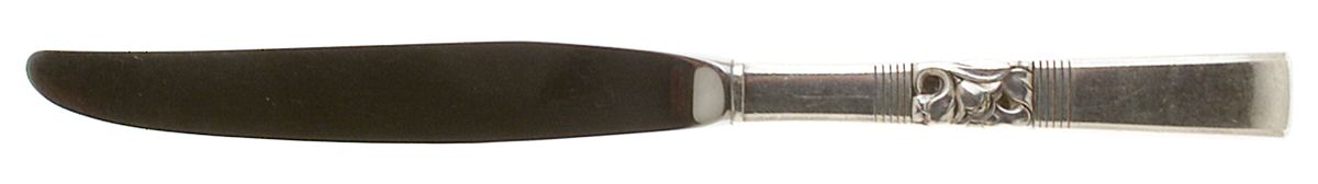 Morning Star (Silverplate, 1948) Modern Hollow Knife by Oneida Silver-1