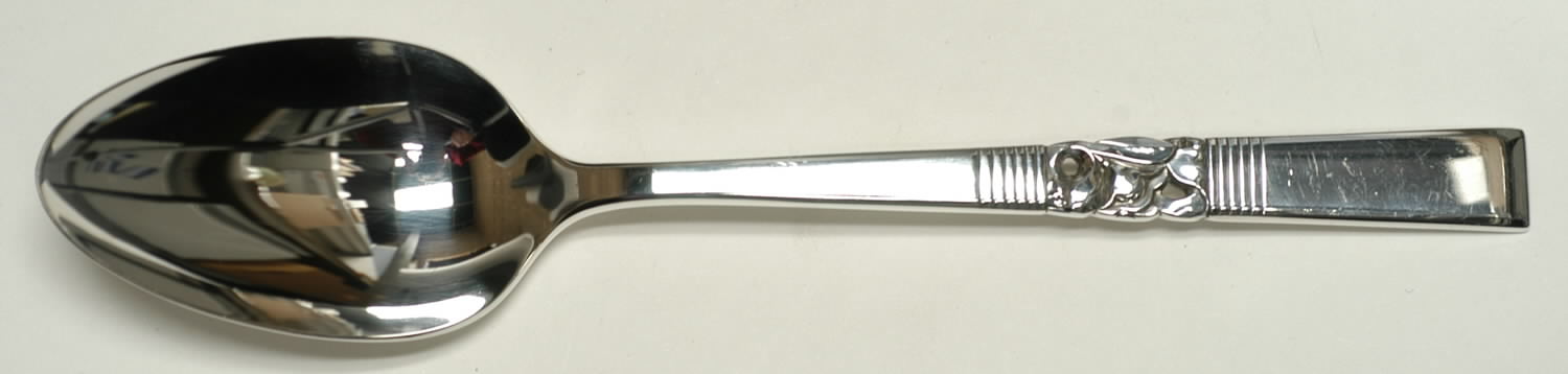 Morning Star (Silverplate, 1948) Place/Oval Soup Spoon by Oneida Silver-1