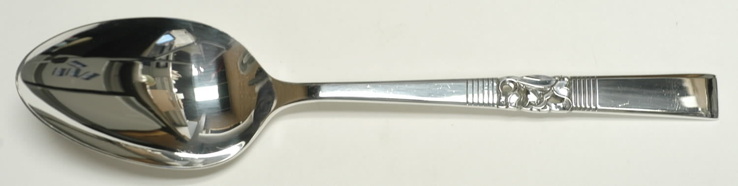 Morning Star (Silverplate, 1948) Tablespoon (Serving Spoon) by Oneida Silver-1