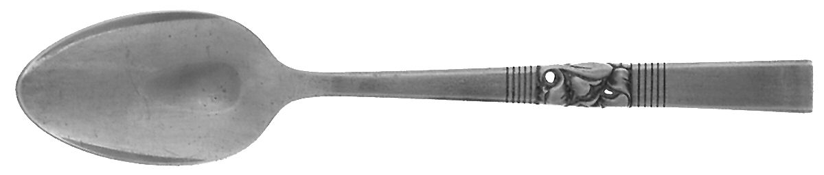 Morning Star (Silverplate, 1948) Demitasse Spoon by Oneida Silver-1
