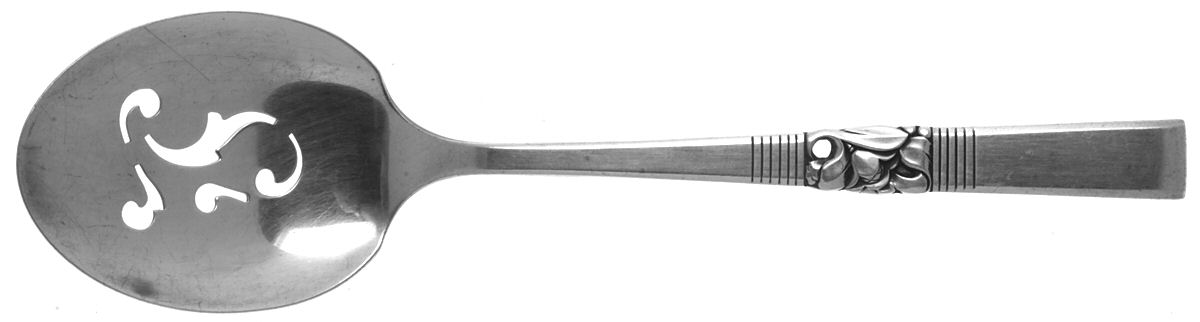 Morning Star (Silverplate, 1948) Large Sugar Sifter by Oneida Silver-1