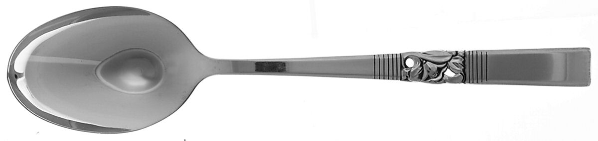 Morning Star (Silverplate, 1948) Dessert/Oval Soup Spoon by Oneida Silver-1